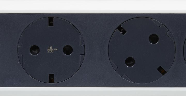 Produktbild Legrand Drehbare Steckdosenleiste, 4-fach Steckdose (4 x, CEE 7/3, 1.50 m)