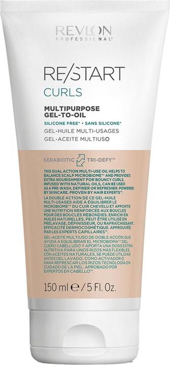 Produktbild Revlon Professional Curls Transformative Oil (Haargel, 150 ml)