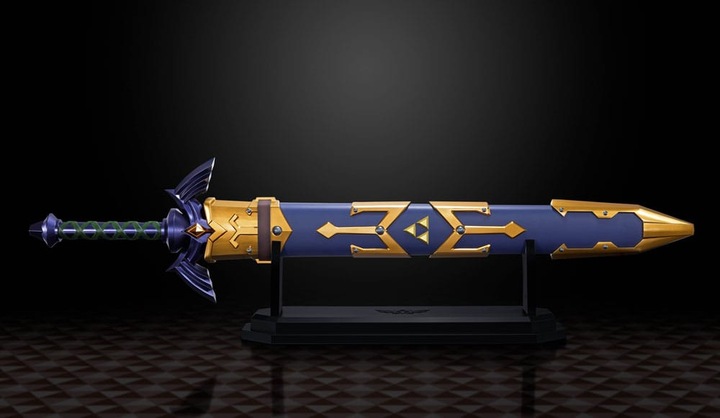Actual product image Bandai Namco The Legend of Zelda Proplica Replica 1/1 Master Sword 105 cm