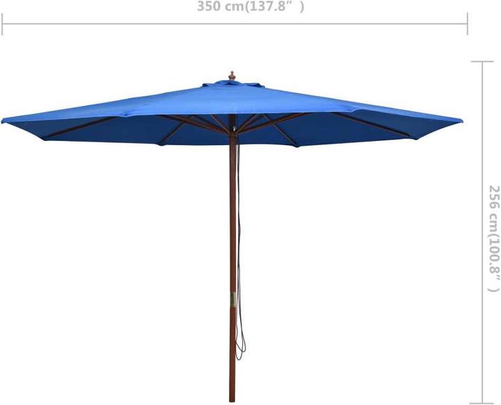 Immagine prodotto vidaXL Sonnenschirm (3.50 m)