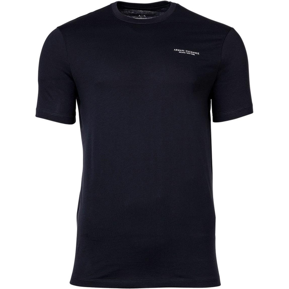 Armani Exchange, Herren, Shirt, T-Shirt Sportlich - 12793, Blau, (S)
