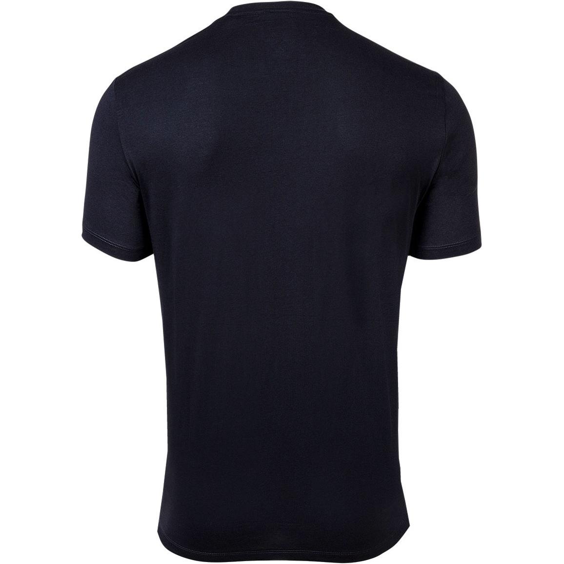 Thumbnail - Armani Exchange, Herren, Shirt, T-Shirt Sportlich - 12793, Blau, (S)