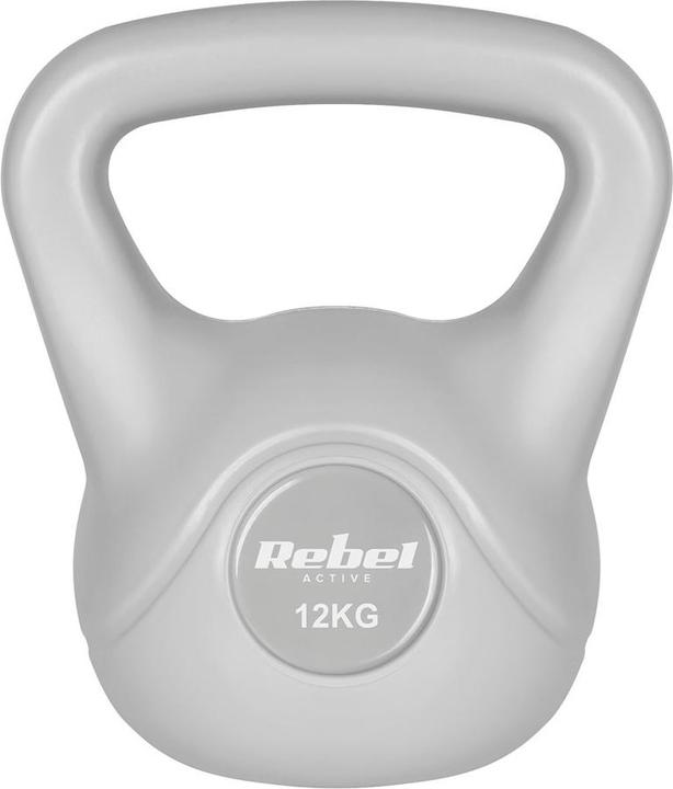 Productafbeelding Rebel ACTIVE KETTLEBELL BITUMICZNY 18 KG RBA-2322G-18 SZARY