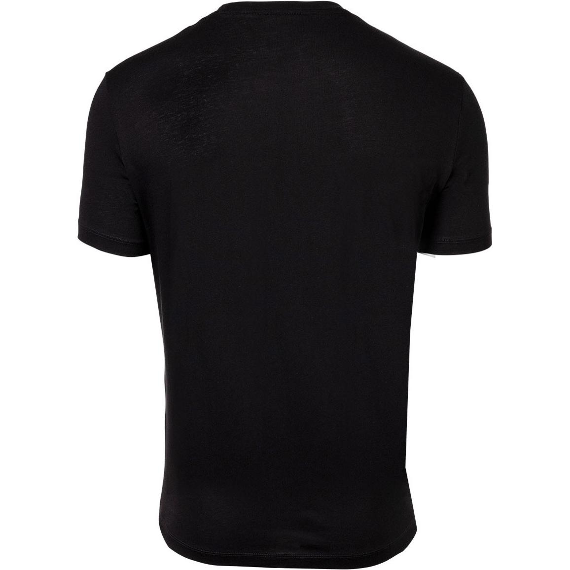 Thumbnail - Armani Exchange, Herren, Shirt, T-Shirt Sportlich Bequem sitzend, Schwarz, (XL)