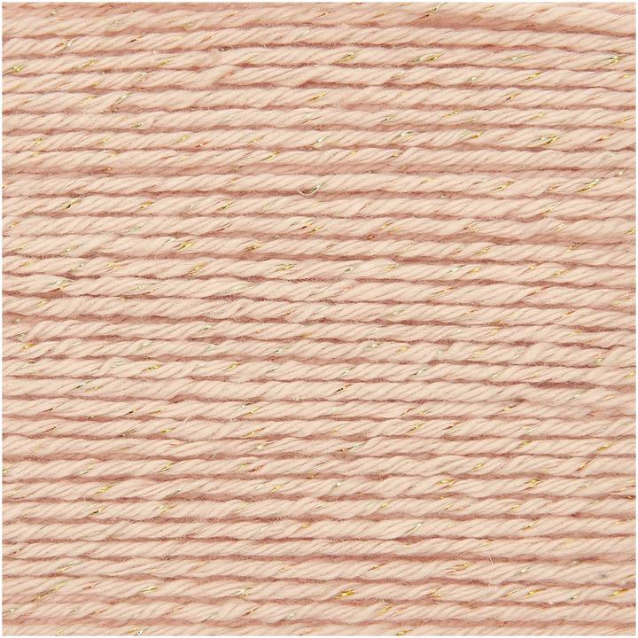 Nährwerte und Zutaten Rico Design Ricorumi Twinkly Twinkly 25 g, Puder (52 m)