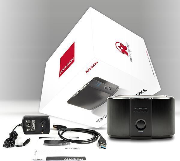 Actual product image Axagon Adsa-St