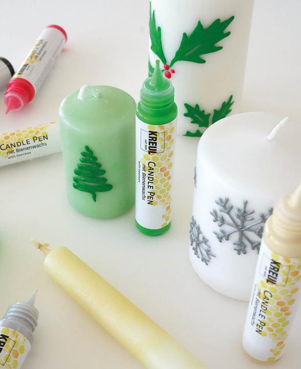 Produktbild Kreul Winter Love (Weiss, Silber, Grün, Gold, Schwarz, Rot, 174 ml)