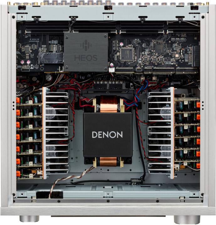 Image du produit Denon AVC-A10H 13.4 Home Theater Receiver, silver