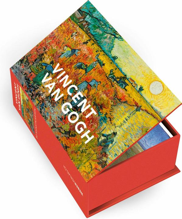 Art Card Box Vincent van Gogh (50 pcs.)