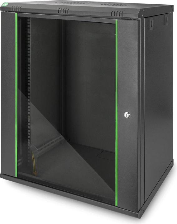 Image du produit Digitus Boîtier mural de série Dynamic Basic (16 HE, Rack 19 pouces)