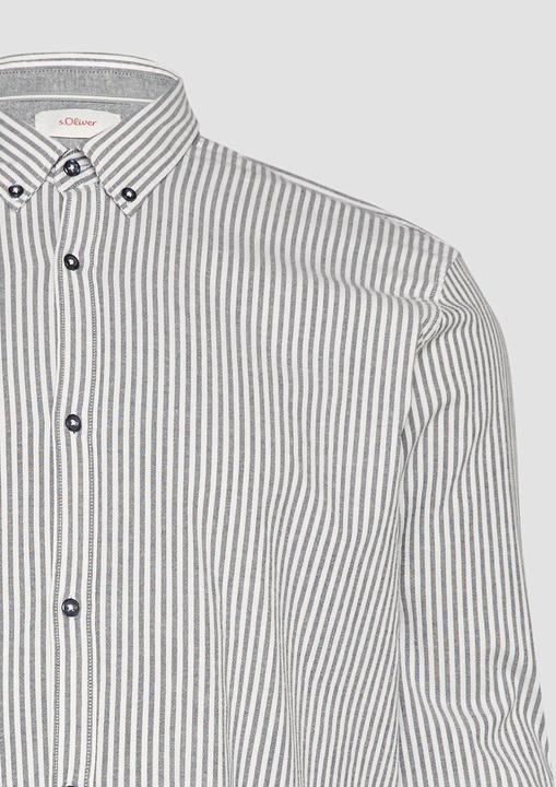 Immagine prodotto s.Oliver Hemd Regular Fit: Gestreiftes Oxford-Hemd (4XL)