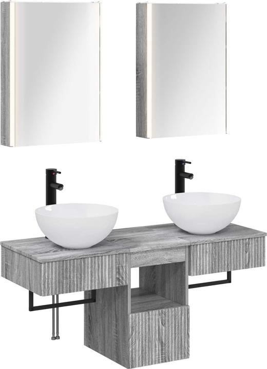 Produktbild vidaXL Badezimmerschrank