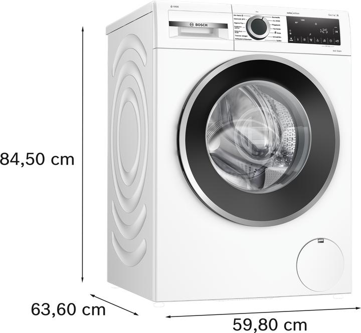 Image du produit Bosch Hausgeräte WGG244F1CH (9 kg, Gauche)