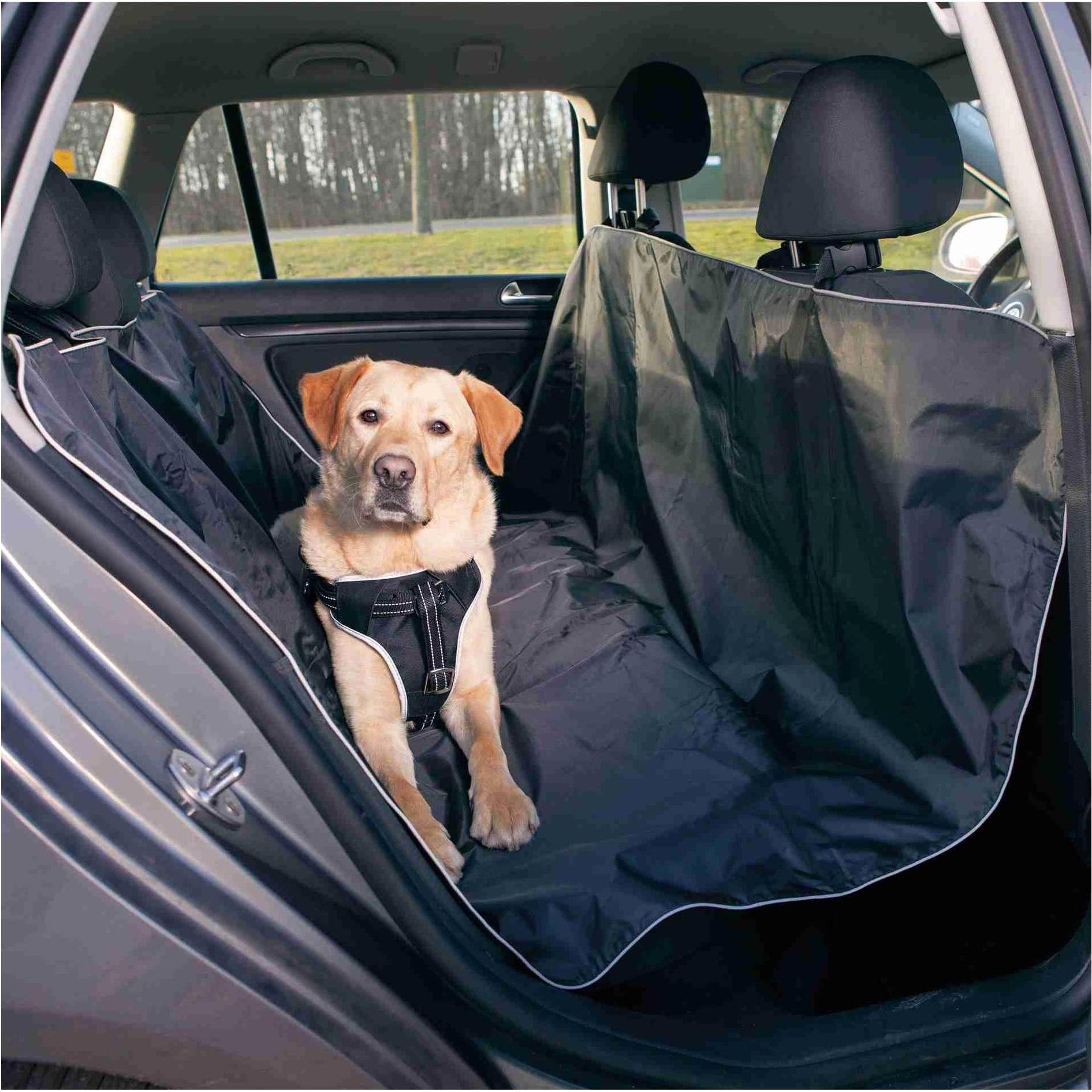 Comparer les prix de Protection pour siège de voiture Trixie pour chien - L160 x l145 cm