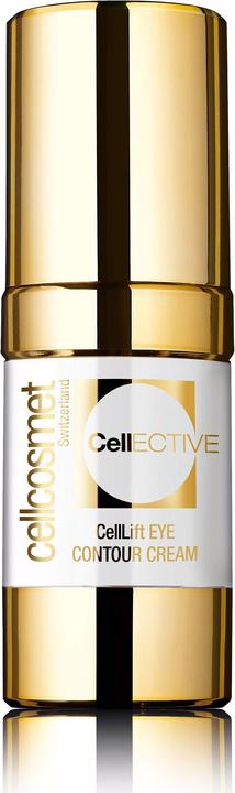 Immagine prodotto Cellcosmet CellEctive Eye Contour Crème (Crema per la cura degli occhi, 15 ml, Giorno + Notte)