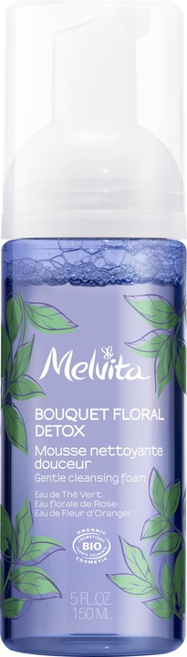 Melvita Bouquet Floral Sanfter Reinigungsschaum (Schaum, 150 ml)