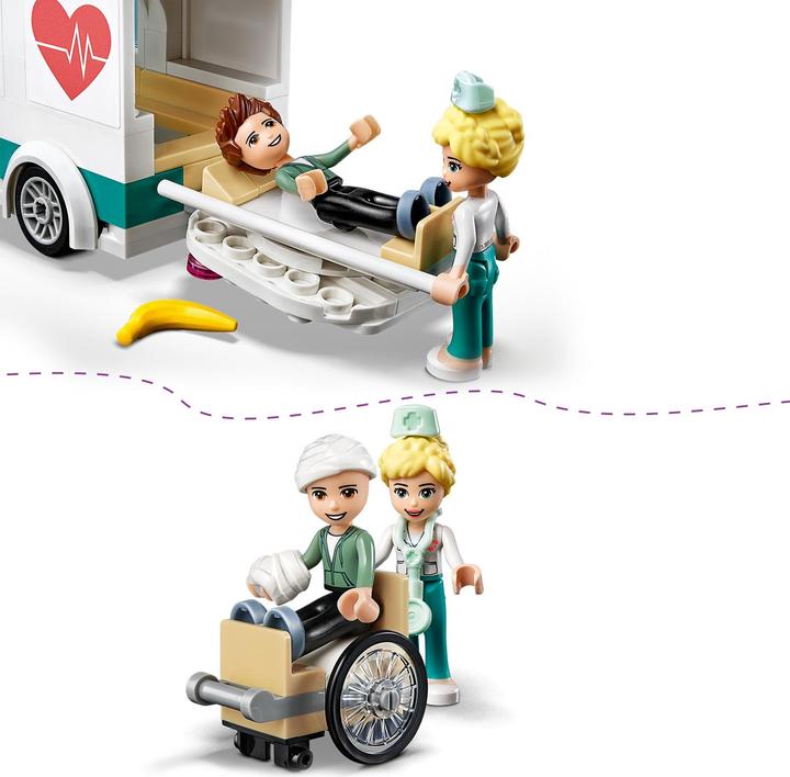 Produktbild LEGO Krankenhaus von Heartlake City (41394, LEGO Friends)