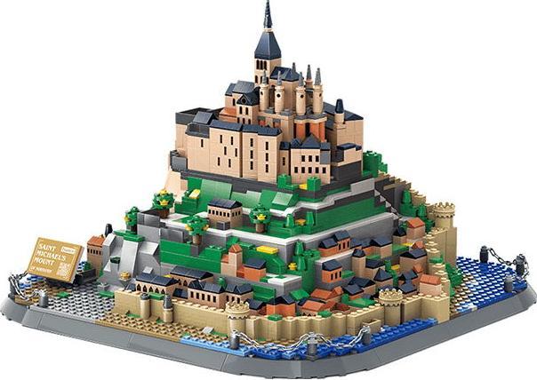 Actual product image Wange St Michael's Mountain