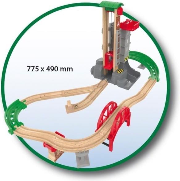 Actual product image Brio Large warehouse