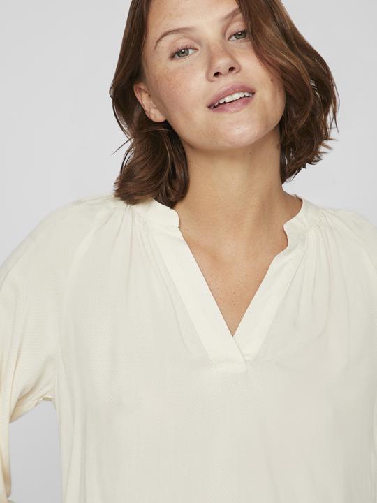 Produktbild Vila V-Ausschnitt Oberteil mit 3/4-Ärmeln (34)