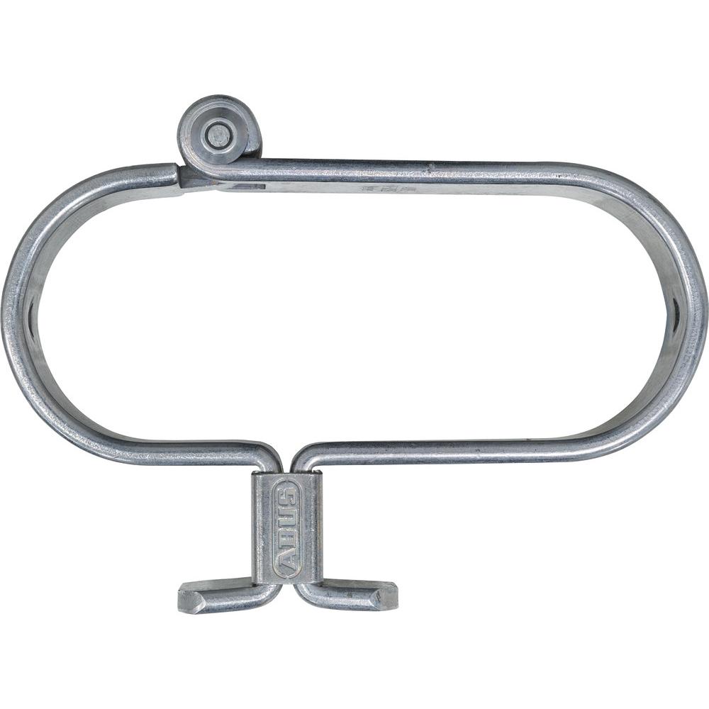 Abus, Baubeschläge + Holzverbinder, 131/140 GateSec™ Hasp (Flechtzaunbeschläge, 1 Stk.)