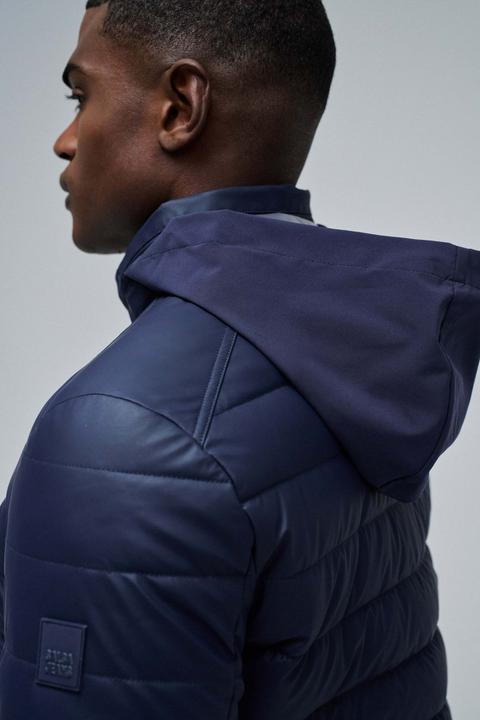 Immagine prodotto Salsa Jeans Steppjacke Light Padded PU Leather Jacket (M)