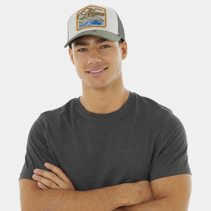 Produktbild Nicce Bestickte Trucker Cap, Atmungsaktive Baumwolle
