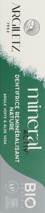 Image du produit Argiletz Dentifrice Naturel Bio (75 ml)