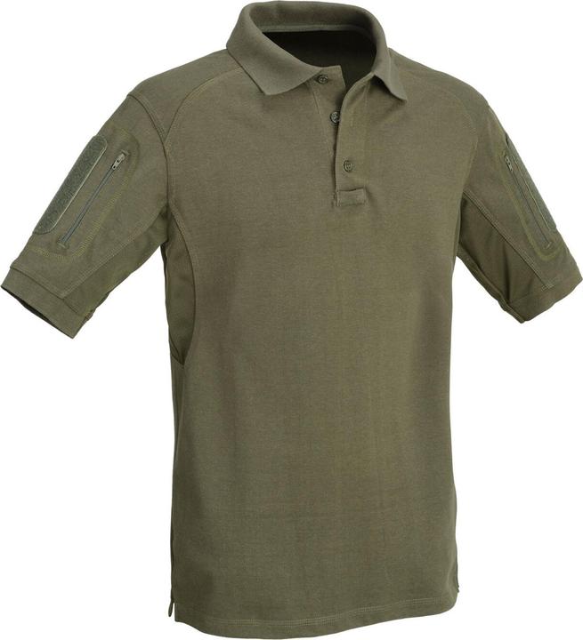 Actual product image Defcon 5 DEFCON5 Tactical polo short sleeve with pockets OD green XS (XS)