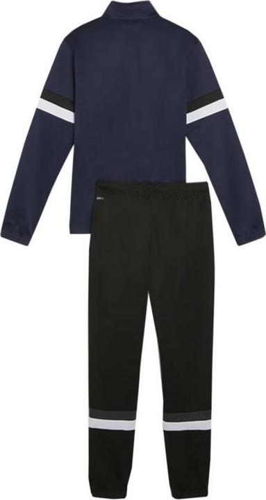 Produktbild Puma Team Rise Trainingsanzug für Kinder marineblau-schwarz 658655 06 (164)