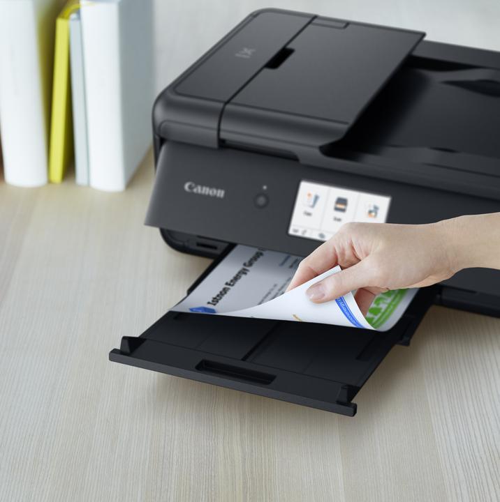 Actual product image Canon PIXMA TS9550A BK 3IN1 A3 (Colour)