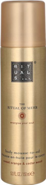 Produktbild Rituals Mehr Body Mousse-To-Oil (Körperlotion, 150 ml)