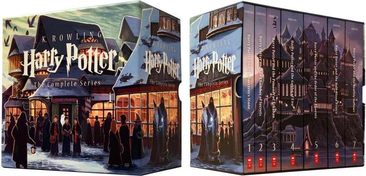 Produktbild Special Edition Harry Potter. The Complete Series (Englisch, Scholastic, 2013)