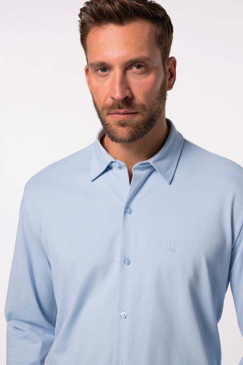 Immagine prodotto JP1880 Hemd, Piqué, FLEXNAMIC®, Business, Langarm, Kent-Kragen, Modern Fit (6XL)