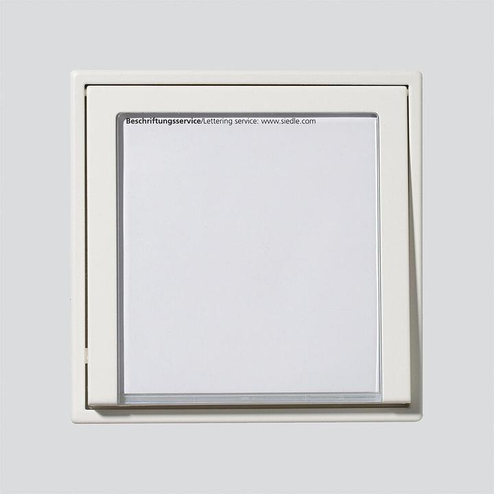Actual product image Siedle SIE TM 511-01W Push-button module ws 1-gang