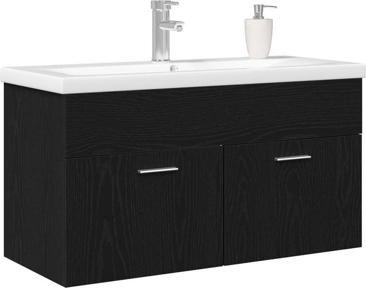 Actual product image vidaXL Badezimmerschrank