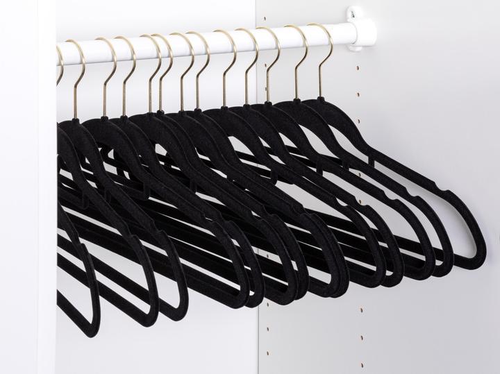 Image du produit Cocon Cintre 30 pièces, noir (30x)