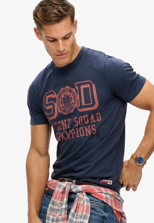 Actual product image Superdry Vintage Prep Relaxed Tee (M)