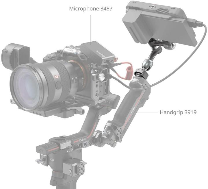 Image du produit SmallRig HawkLock H21 Quick Release Rosette Magic Arm (7") 4490