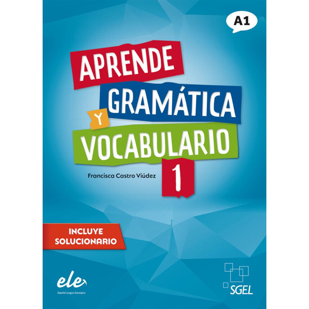 Thumbnail - Aprende gramática y vocabulario 1 - Nueva edición, Schulbücher von Francisca Castro Viúdez