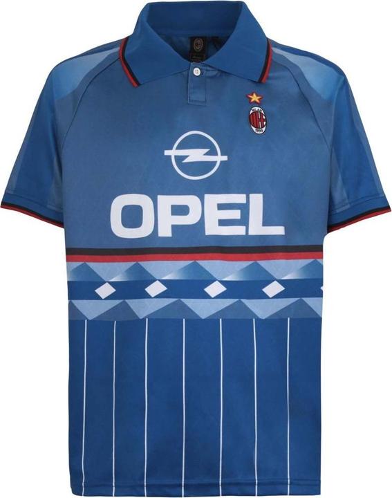 Immagine prodotto Copa Football AC Milan 1996 Fourth Retro Trikot (XL)