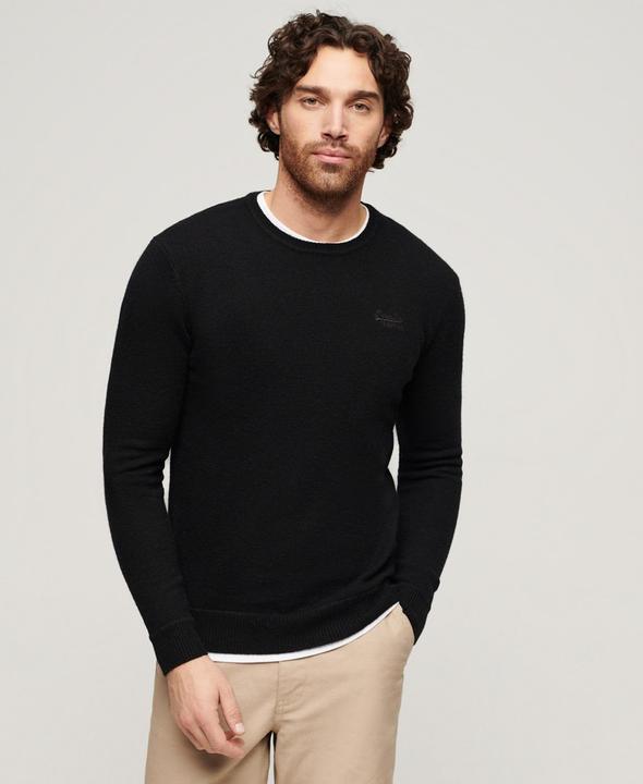 Image du produit Superdry Essentiel Slim Fit Crew Jumper (XXL)