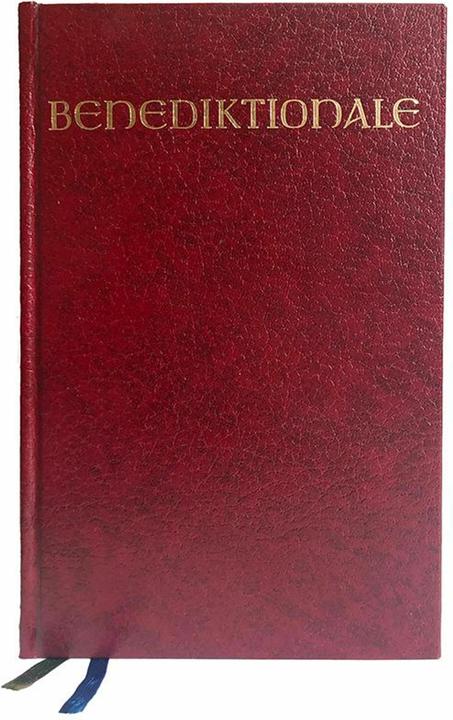 Produktbild Benediktionale (Deutsch, Fribourg, Liturgische Institute Trier, Salzburg, Salzburg Liturgische Institute Trier, 1978)