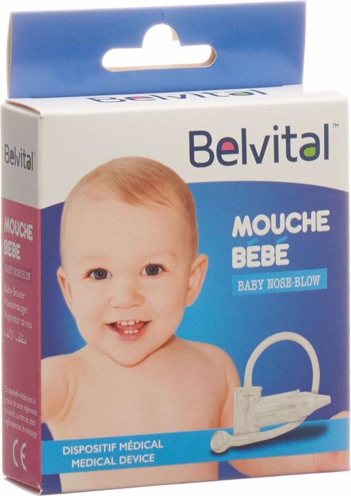 Image du produit Belvital Aspirateur nasal pour bébé