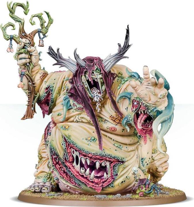 Actual product image Games Workshop Great Unclean One - Rotigus (Plastic)