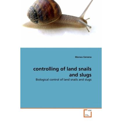 controlling of land snails and slugs, Fachbücher von Marwa Genena