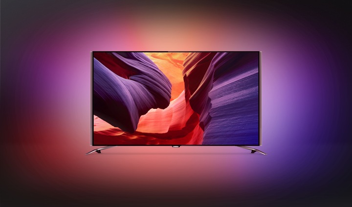 Produktbild Philips 55pus8601/12 (55", LCD, 4K)