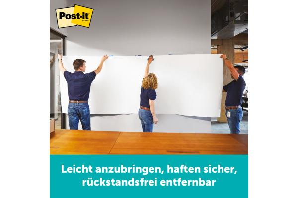 Actual product image Post-it Easy Erase whiteboard surface