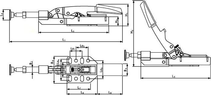 Produktbild Bessey Stc-Ihh 25 (35 mm)