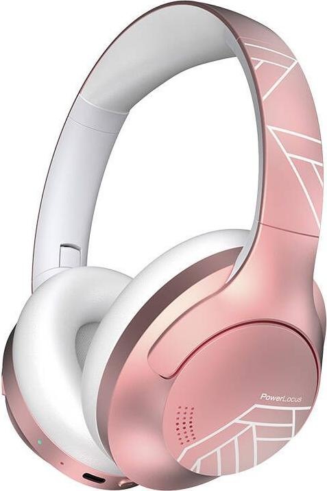 Actual product image PowerLocus Wireless Headphones P3 (rose gold) (50 h, Wireless)